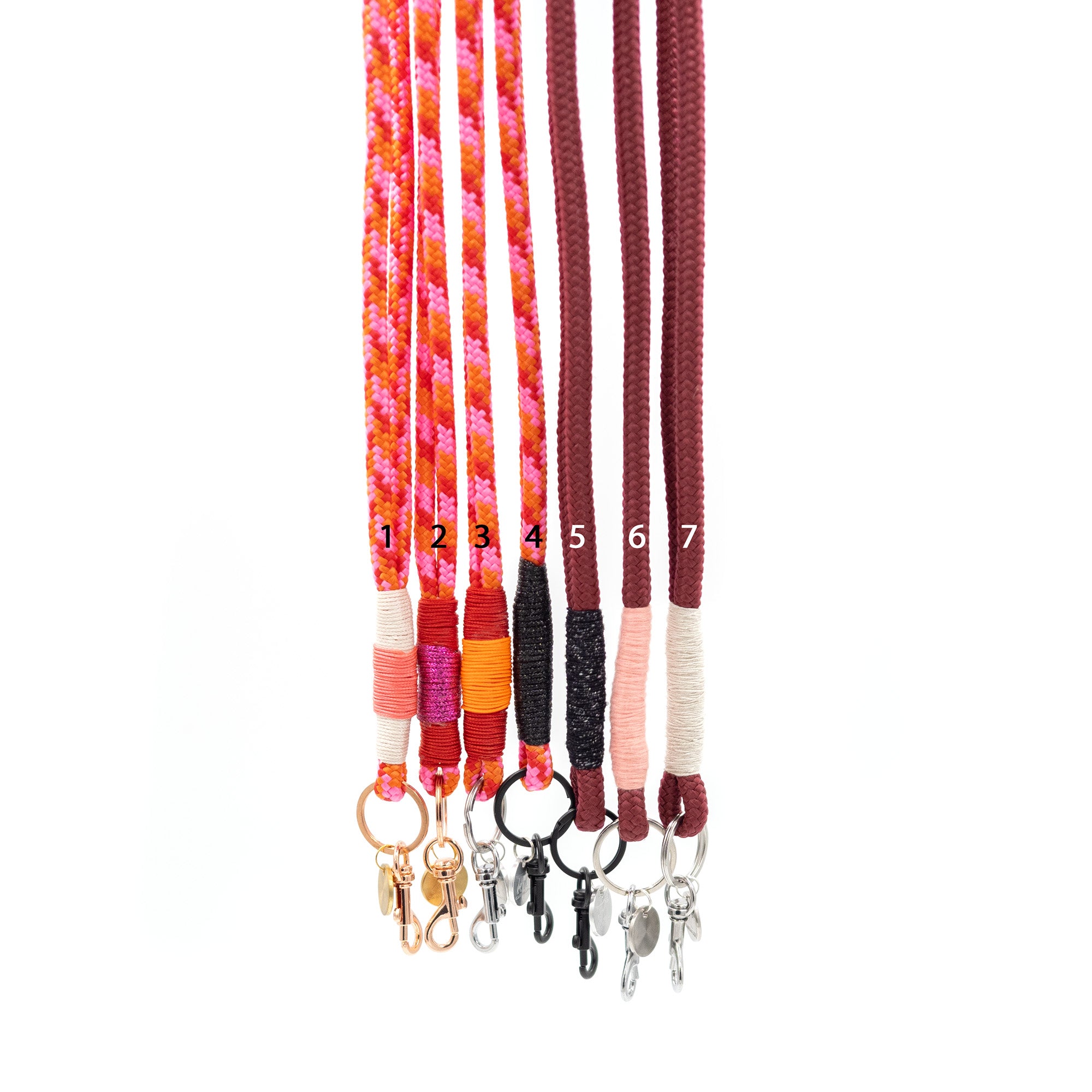 Schlüsselkette Cord lang the Reds