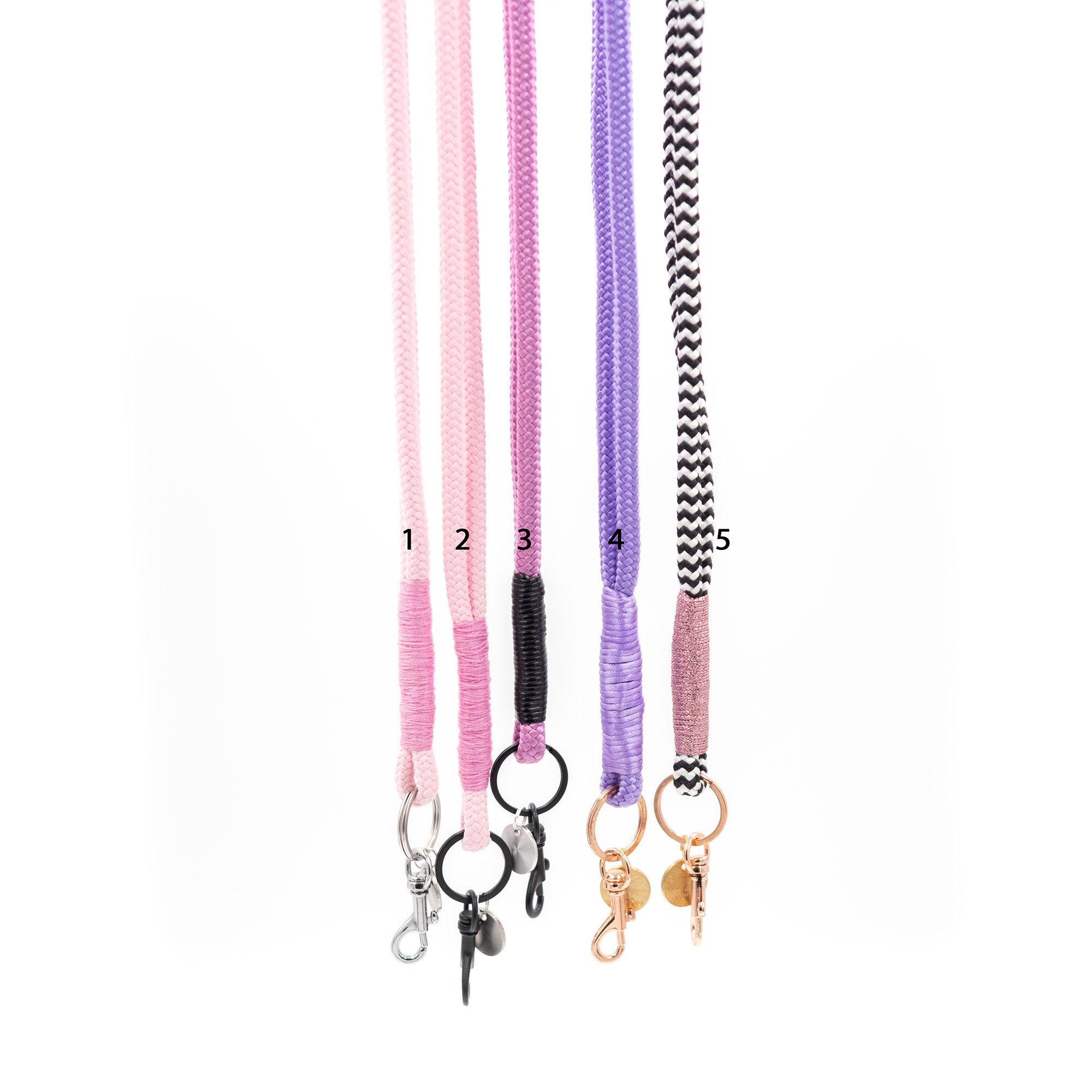 Schlüsselkette Cord lang the pink