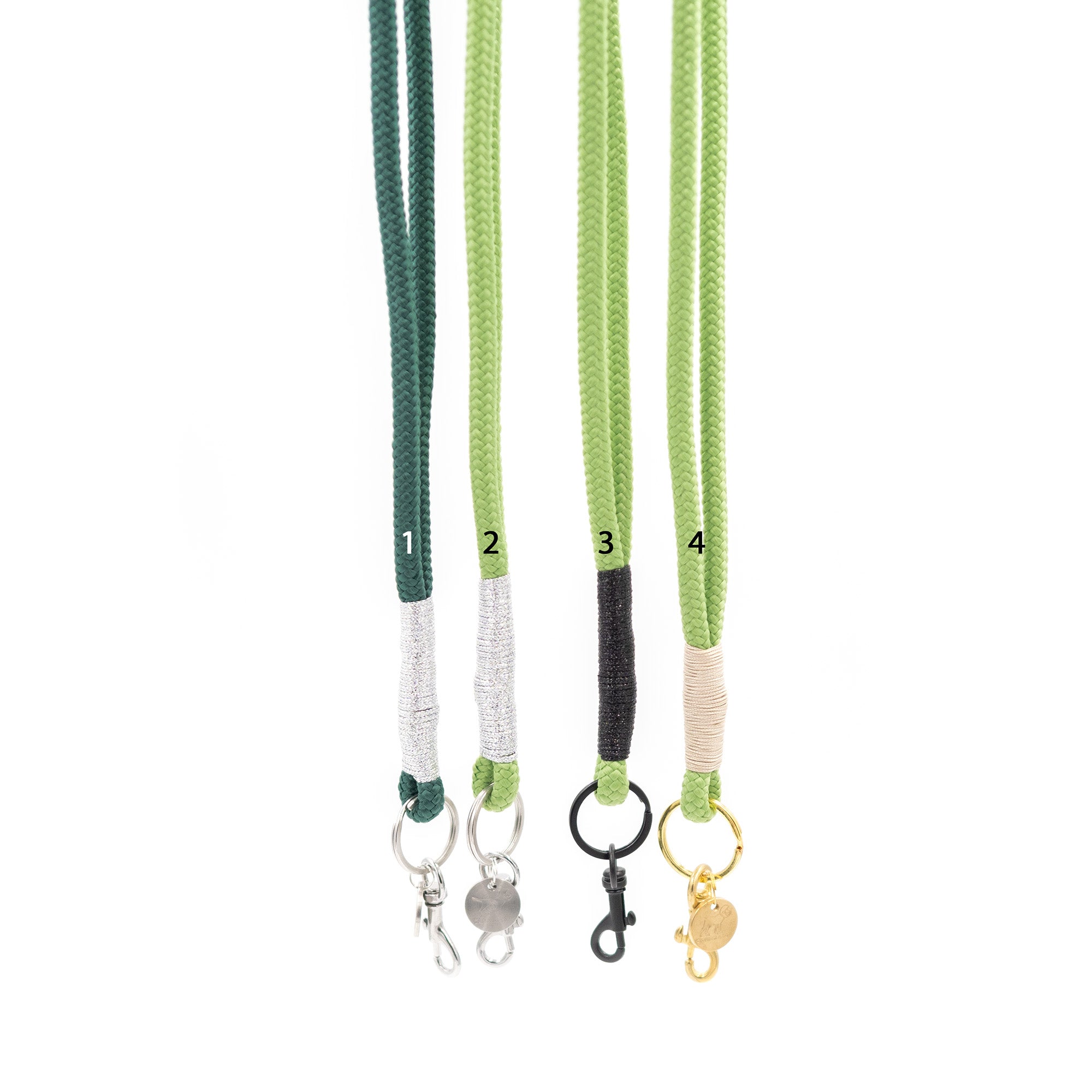 Schlüsselkette Cord lang the greens