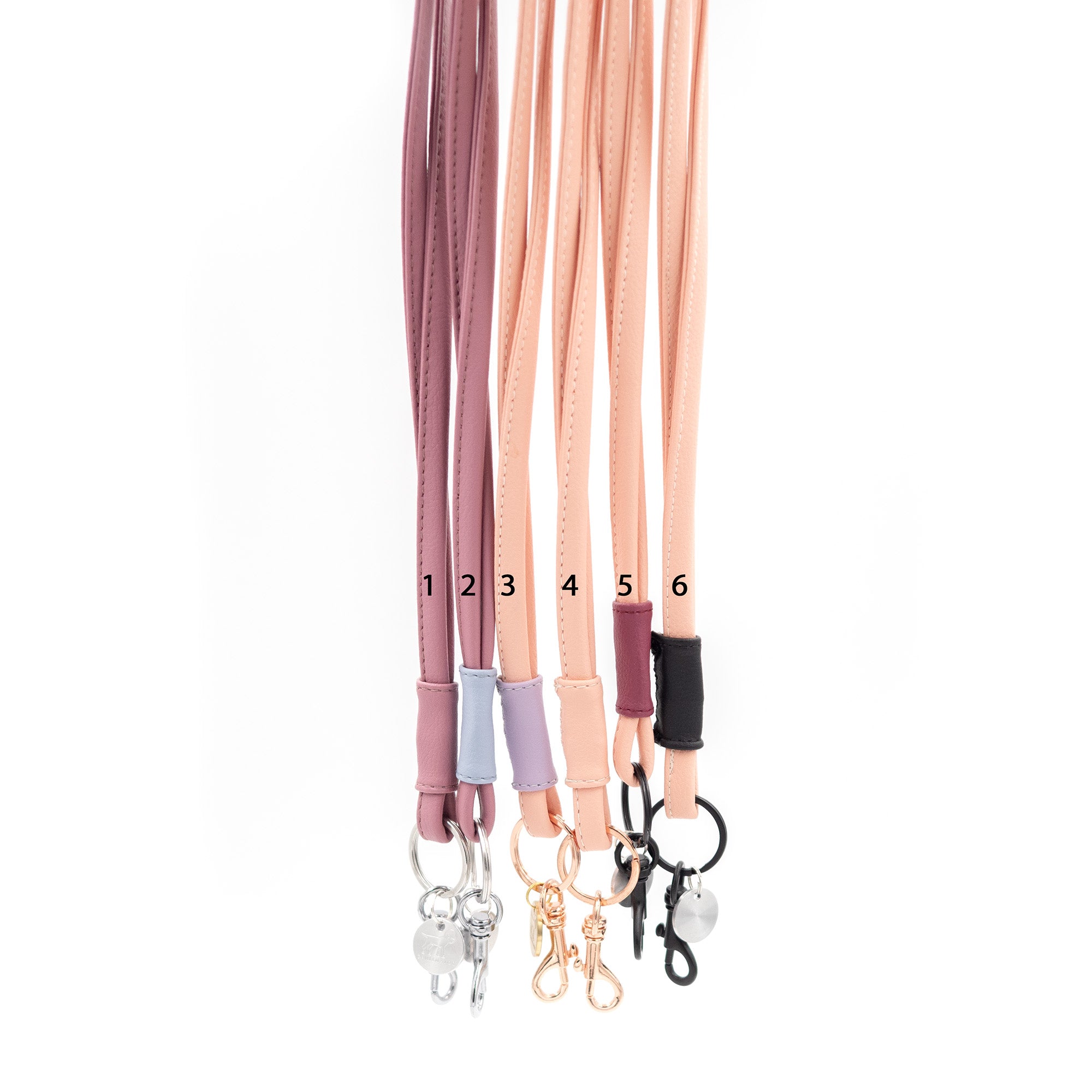 Schlüsselkette STELLAR lang Pastel Shades II